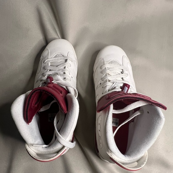 Jordan retro 6 maroon - Picture 5 of 5